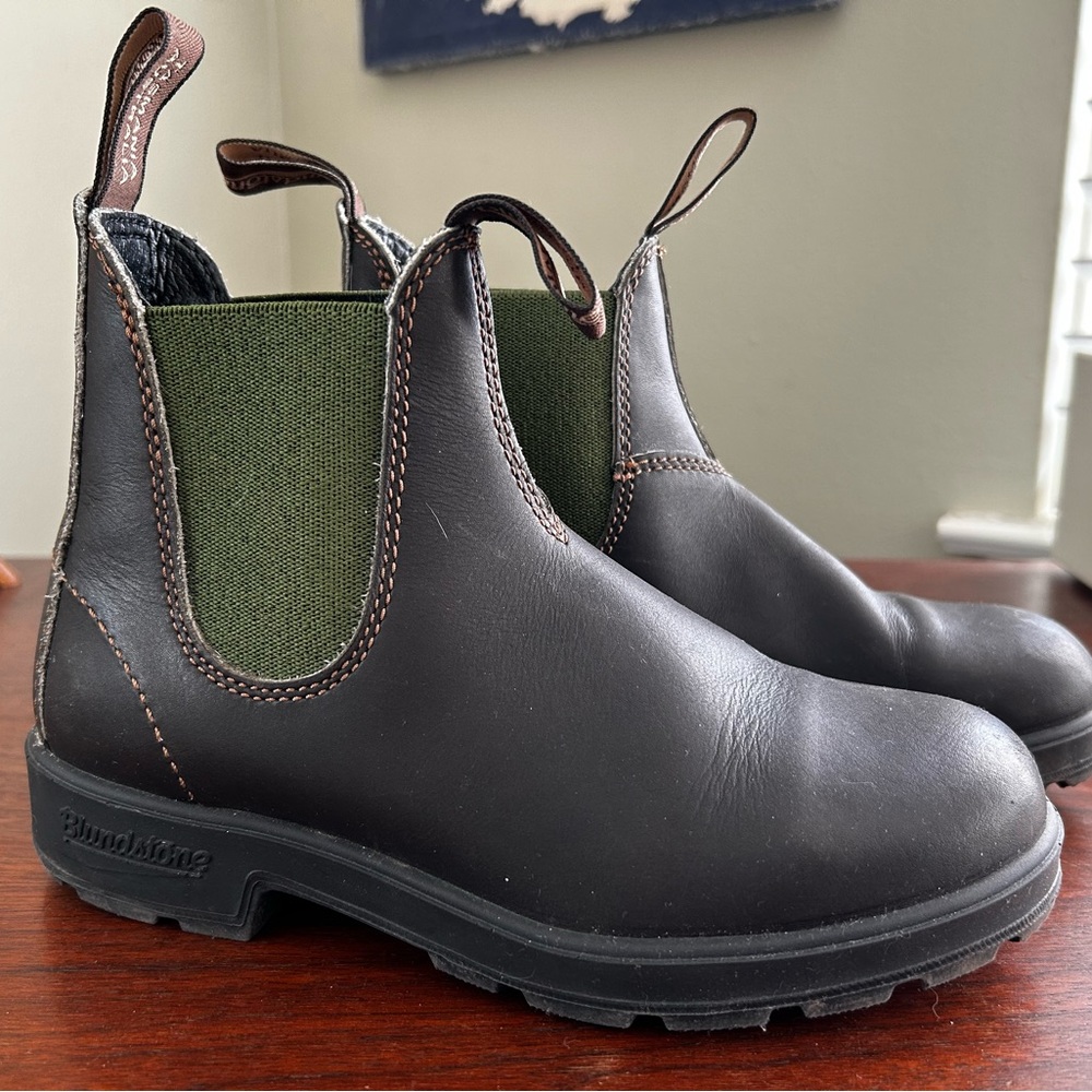 Blundstone 500 Slip On Boots